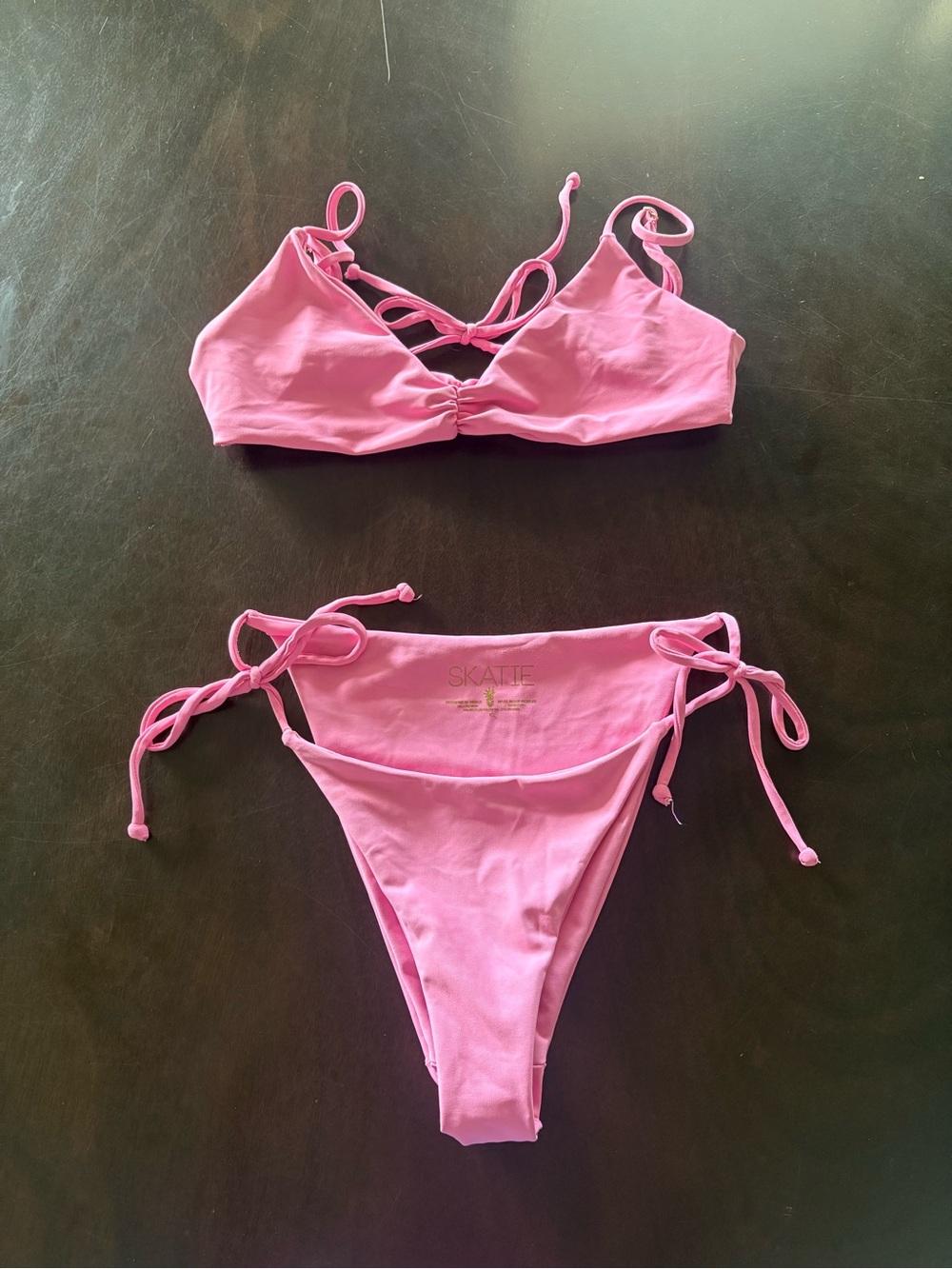 Skatie Pink Bikini